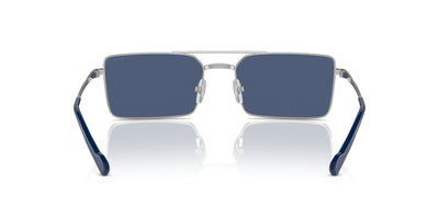 Vogue Eyewear VO4309S Silver/Dark Blue #colour_silver-dark-blue