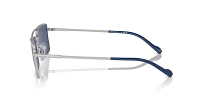 Vogue Eyewear VO4309S Silver/Dark Blue #colour_silver-dark-blue