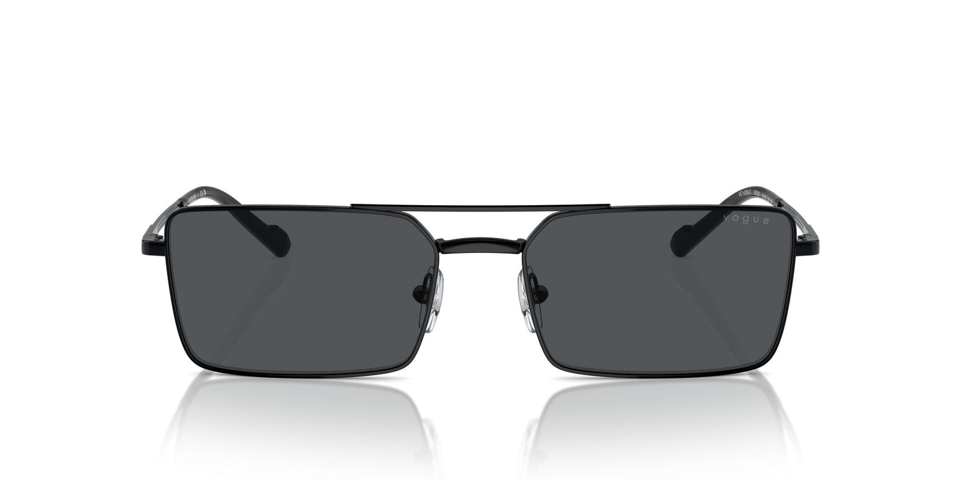 Vogue Eyewear VO4309S Black/Dark Grey #colour_black-dark-grey