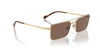 Vogue Eyewear VO4309S Pale Gold/Dark Brown #colour_pale-gold-dark-brown