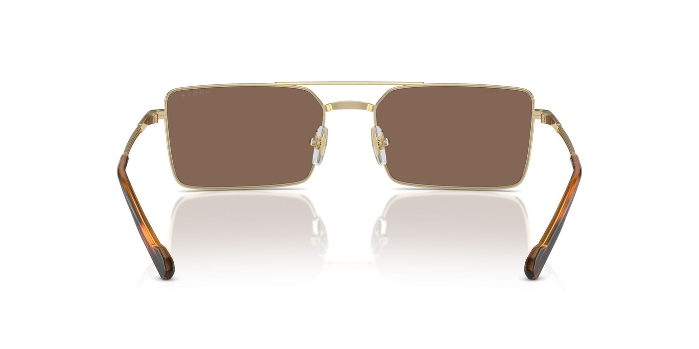 Vogue Eyewear VO4309S Pale Gold/Dark Brown #colour_pale-gold-dark-brown