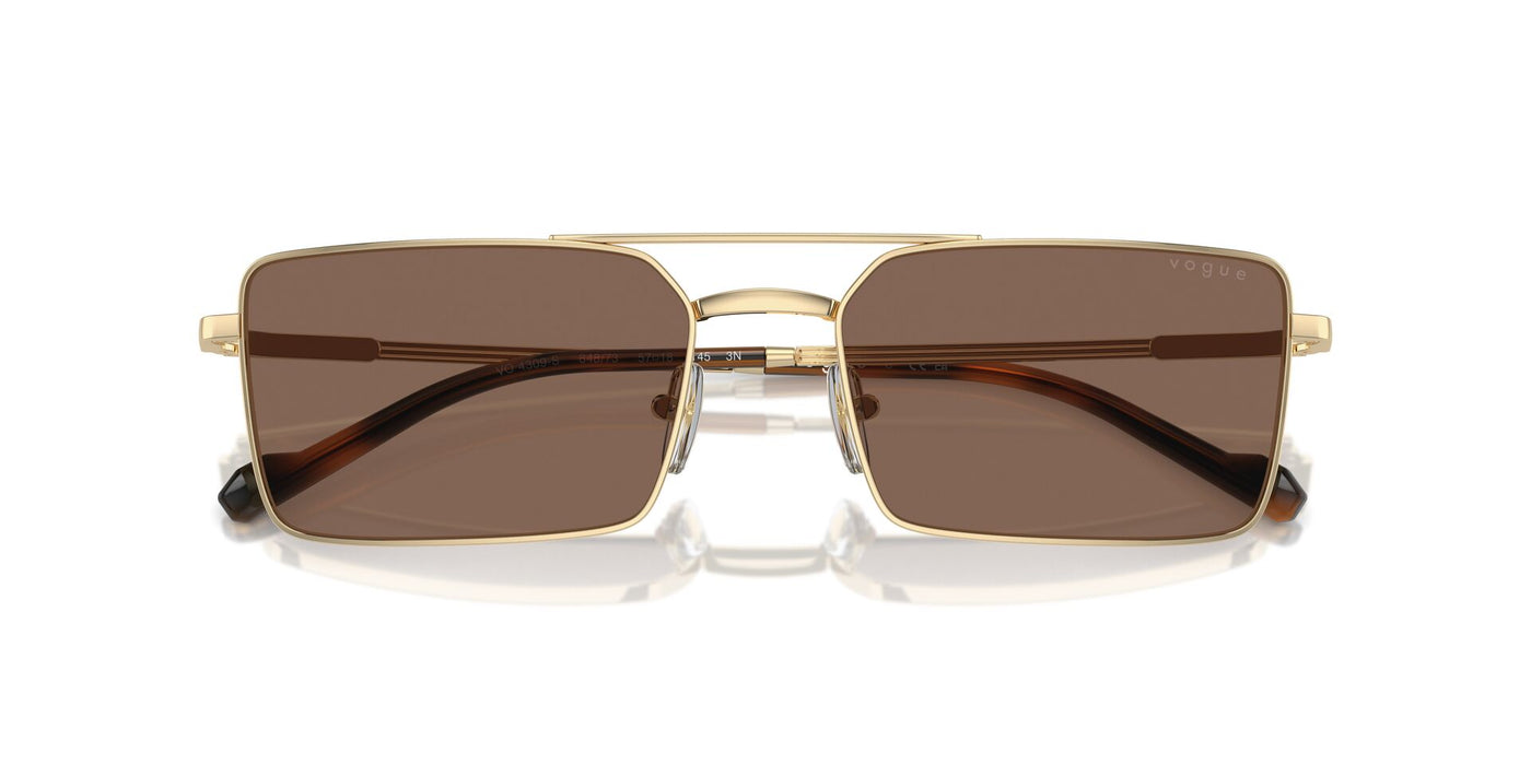 Vogue Eyewear VO4309S Pale Gold/Dark Brown #colour_pale-gold-dark-brown