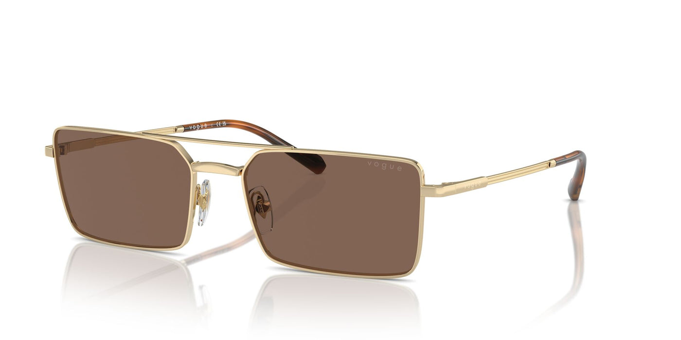 Vogue Eyewear VO4309S Pale Gold/Dark Brown #colour_pale-gold-dark-brown