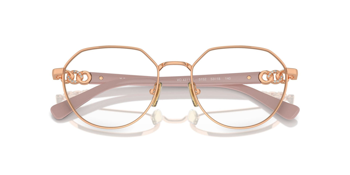 Vogue Eyewear VO4311B Rose Gold #colour_rose-gold