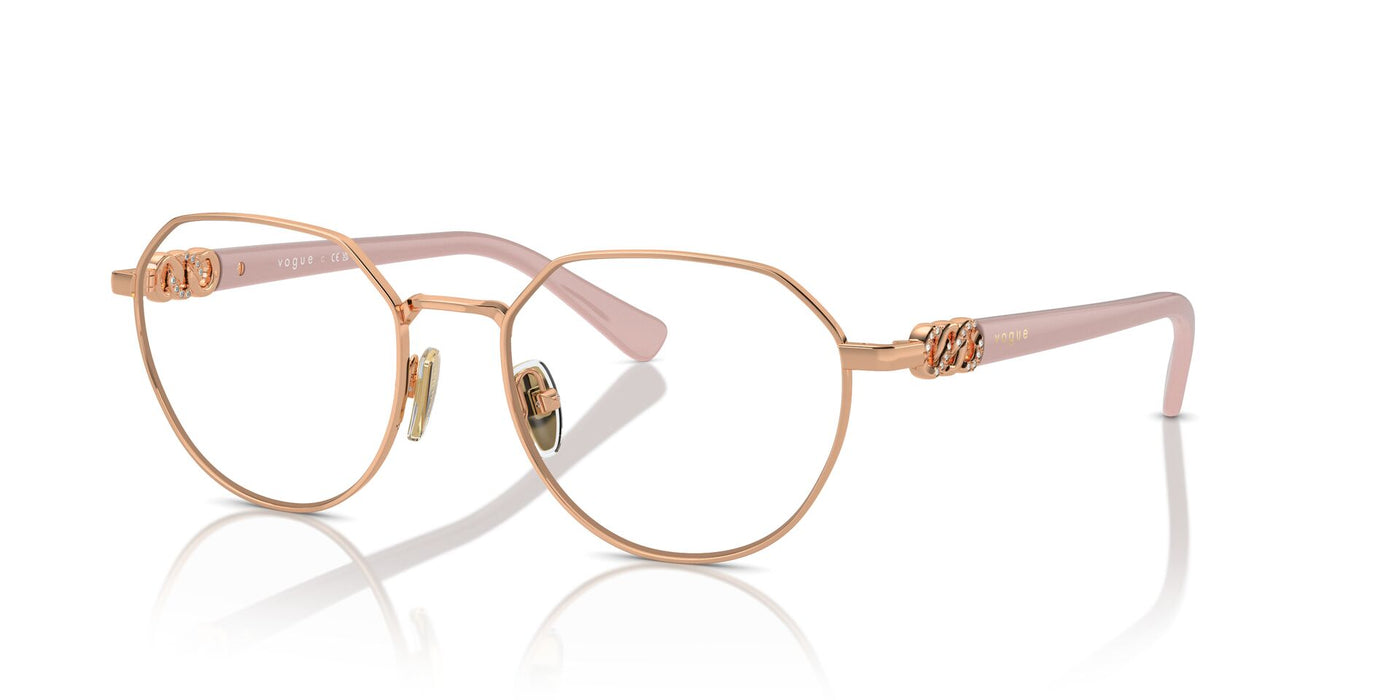 Vogue Eyewear VO4311B Rose Gold #colour_rose-gold