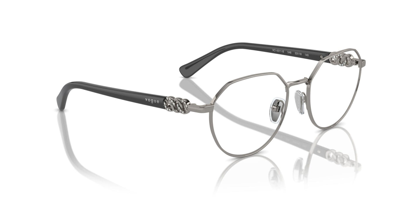 Vogue Eyewear VO4311B Gunmetal #colour_gunmetal