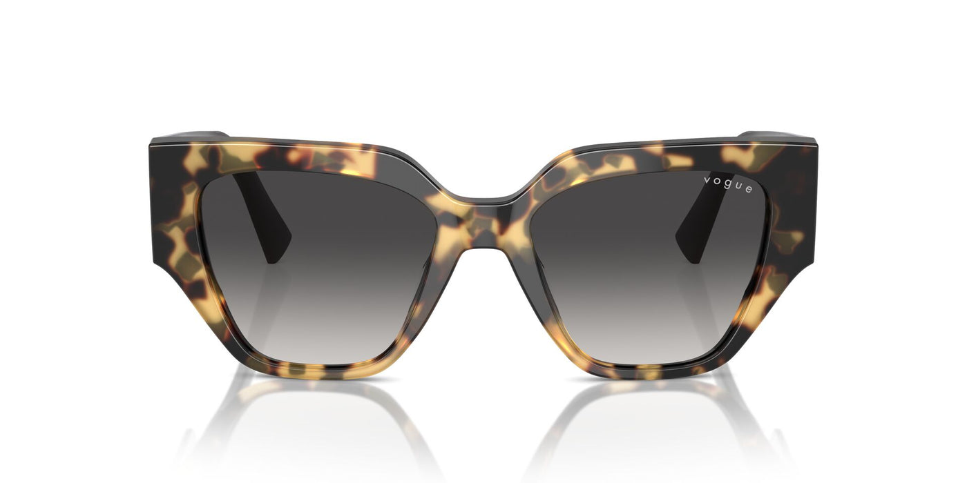 Vogue Eyewear VO5409S Yellow Tortoise/Grey Black Gradient #colour_yellow-tortoise-grey-black-gradient