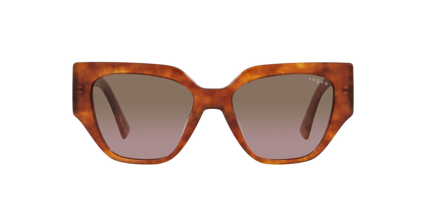 Vogue Eyewear VO5409S Yellow Havana/Violet Brown Gradient #colour_yellow-havana-violet-brown-gradient