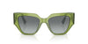 Vogue Eyewear VO5409S Transparent Green/Grey Gradient #colour_transparent-green-grey-gradient