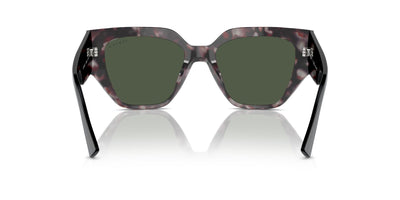 Vogue Eyewear VO5409S Grey Tortoise/Dark Green Polarised #colour_grey-tortoise-dark-green-polarised