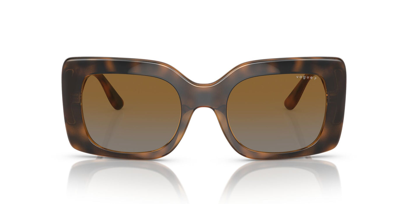 Vogue Eyewear VO5481S Top Havana/Brown/Grey Brown Gradient Polarised #colour_top-havana-brown-grey-brown-gradient-polarised