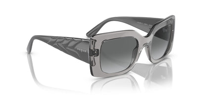 Vogue Eyewear VO5481S Transparent Grey/Grey Gradient #colour_transparent-grey-grey-gradient