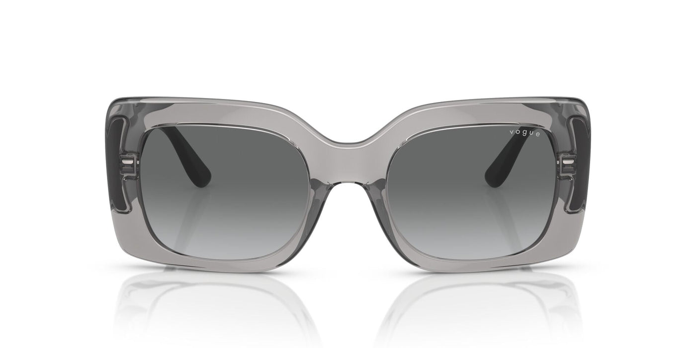 Vogue Eyewear VO5481S Transparent Grey/Grey Gradient #colour_transparent-grey-grey-gradient