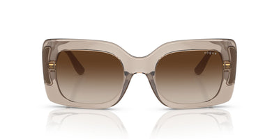 Vogue Eyewear VO5481S Transparent Caramel/Brown Gradient #colour_transparent-caramel-brown-gradient