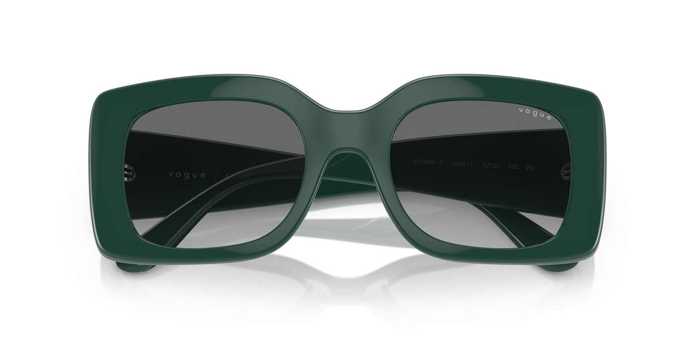 Vogue Eyewear VO5481S Full Dark Green/Grey Gradient #colour_full-dark-green-grey-gradient