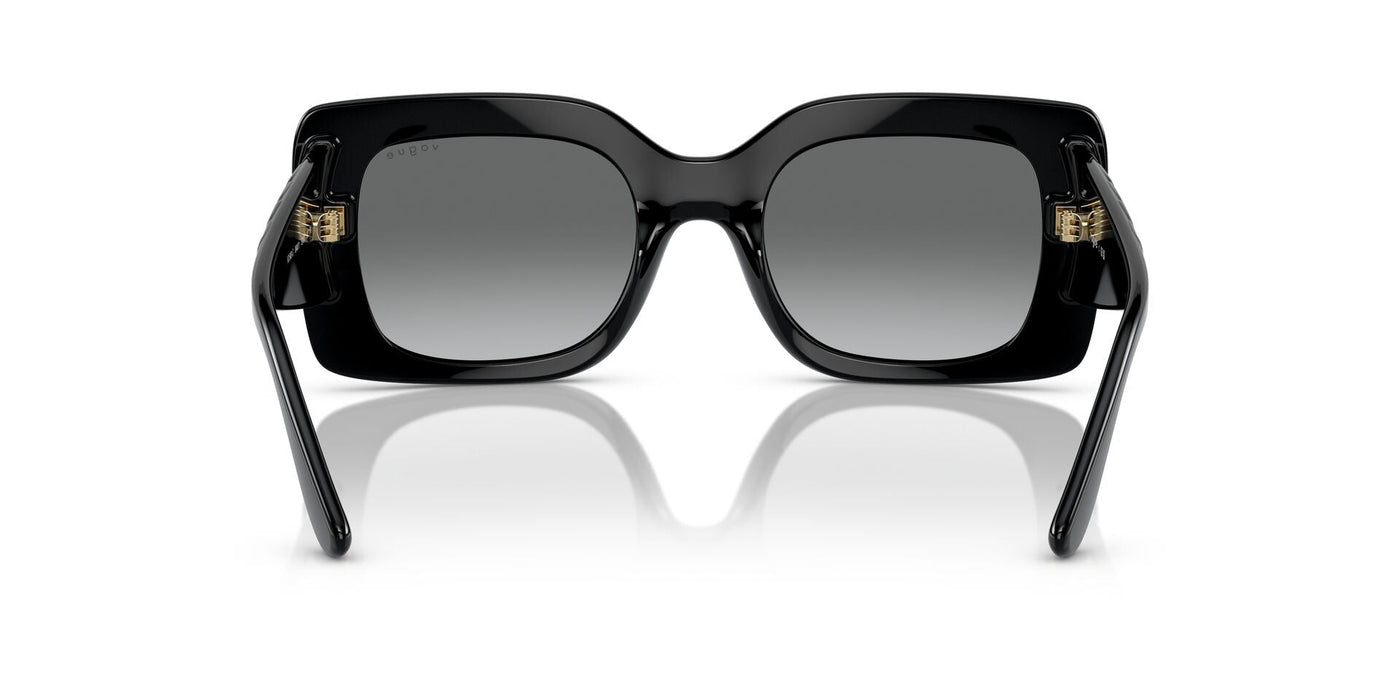 Vogue Eyewear VO5481S Black/Grey Gradient #colour_black-grey-gradient