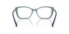 Vogue Eyewear VO5487B Transparent Azure #colour_transparent-azure