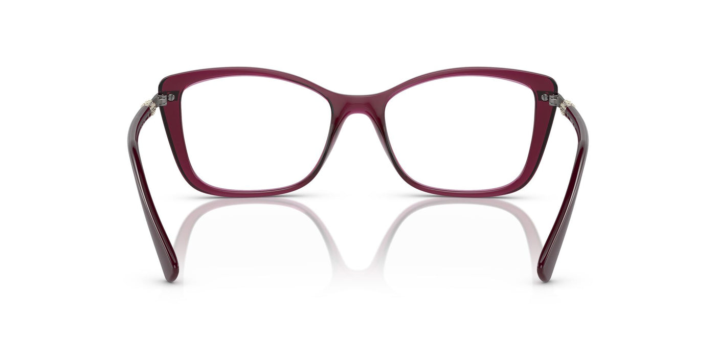 Vogue Eyewear VO5487B Transparent Cherry #colour_transparent-cherry