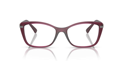 Vogue Eyewear VO5487B Transparent Cherry #colour_transparent-cherry