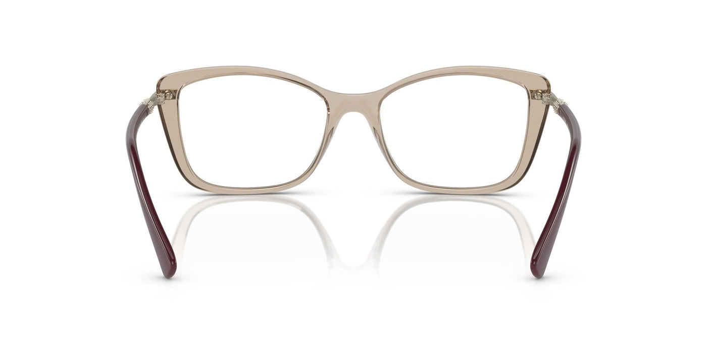 Vogue Eyewear VO5487B Transparent Light Brown #colour_transparent-light-brown