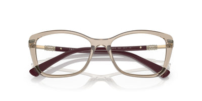 Vogue Eyewear VO5487B Transparent Light Brown #colour_transparent-light-brown