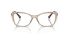 Vogue Eyewear VO5487B Transparent Light Brown #colour_transparent-light-brown