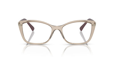 Vogue Eyewear VO5487B Transparent Light Brown #colour_transparent-light-brown