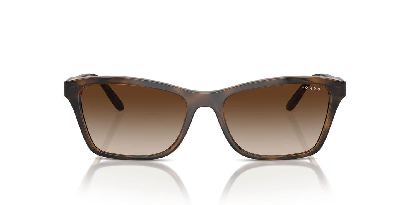 Vogue Eyewear VO5551S Top Havana/Light Brown/Brown Gradient #colour_top-havana-light-brown-brown-gradient