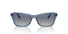 Vogue Eyewear VO5551S Transparent Blue/Grey Blue Gradient #colour_transparent-blue-grey-blue-gradient