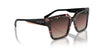 Vogue Eyewear VO5553S Red Tortoise/Brown Purple Black Gradient #colour_red-tortoise-brown-purple-black-gradient