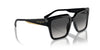 Vogue Eyewear VO5553S Black/Grey Black Gradient #colour_black-grey-black-gradient