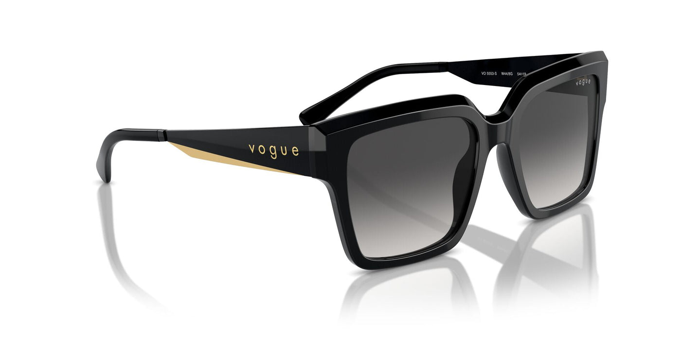 Vogue Eyewear VO5553S Black/Grey Black Gradient #colour_black-grey-black-gradient