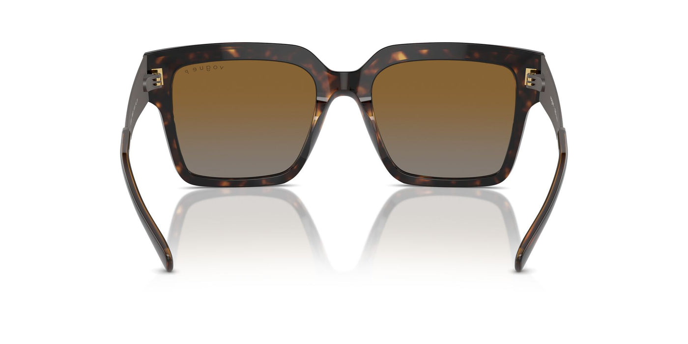 Vogue Eyewear VO5553S Dark Havana/Brown Gradient Polarised #colour_dark-havana-brown-gradient-polarised