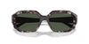 Vogue Eyewear VO5554S Grey Tortoise/Dark Green Polarised #colour_grey-tortoise-dark-green-polarised