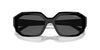 Vogue Eyewear VO5554S Black/Dark Grey #colour_black-dark-grey