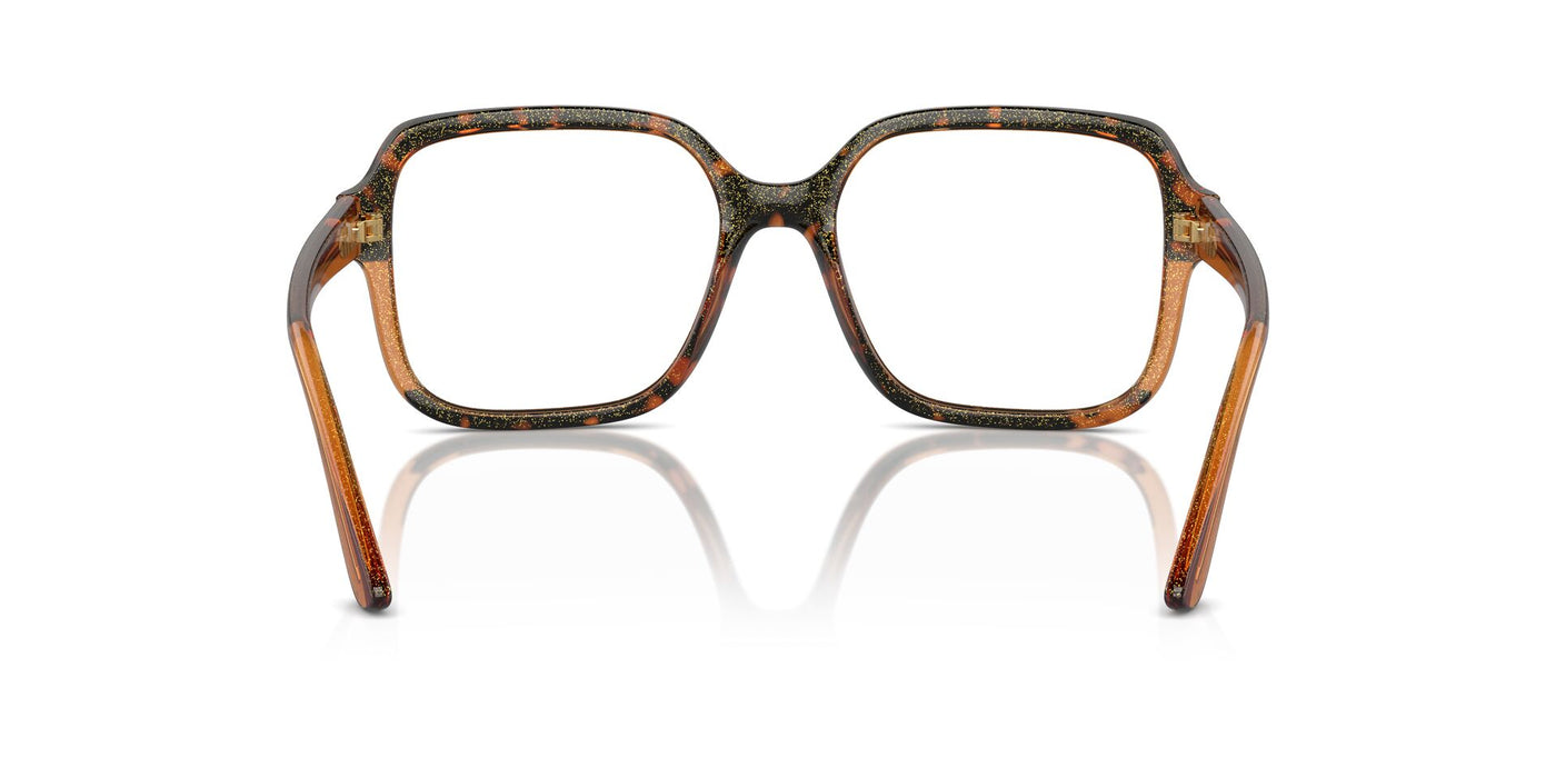 Vogue Eyewear VO5555 Havana-Transparent Brown Glitter #colour_havana-transparent-brown-glitter