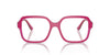 Vogue Eyewear VO5555 Cherry-Transparent Fuchsia Glitter #colour_cherry-transparent-fuchsia-glitter