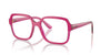 Vogue Eyewear VO5555 Cherry-Transparent Fuchsia Glitter #colour_cherry-transparent-fuchsia-glitter