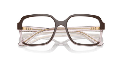 Vogue Eyewear VO5555 Brown-Transparent Rose Glitter #colour_brown-transparent-rose-glitter