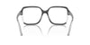 Vogue Eyewear VO5555 Black-Transparent Glitter #colour_black-transparent-glitter