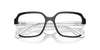 Vogue Eyewear VO5555 Black-Transparent Glitter #colour_black-transparent-glitter