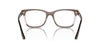 Vogue Eyewear VO5556 Brown-Transparent Rose Glitter #colour_brown-transparent-rose-glitter