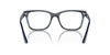 Vogue Eyewear VO5556 Blue-Transparent Blue Glitter #colour_blue-transparent-blue-glitter