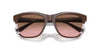 Vogue Eyewear VO5557S Brown/Transparent Rose Glitter/Pink Brown Gradient #colour_brown-transparent-rose-glitter-pink-brown-gradient