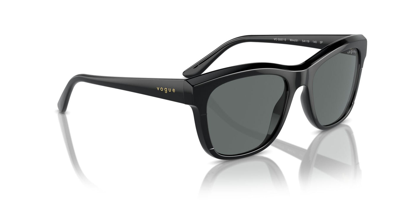 Vogue Eyewear VO5557S Black/Dark Grey Polarised #colour_black-dark-grey-polarised