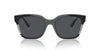 Vogue Eyewear VO5558S Black/Transparent Grey Glitter/Dark Grey #colour_black-transparent-grey-glitter-dark-grey