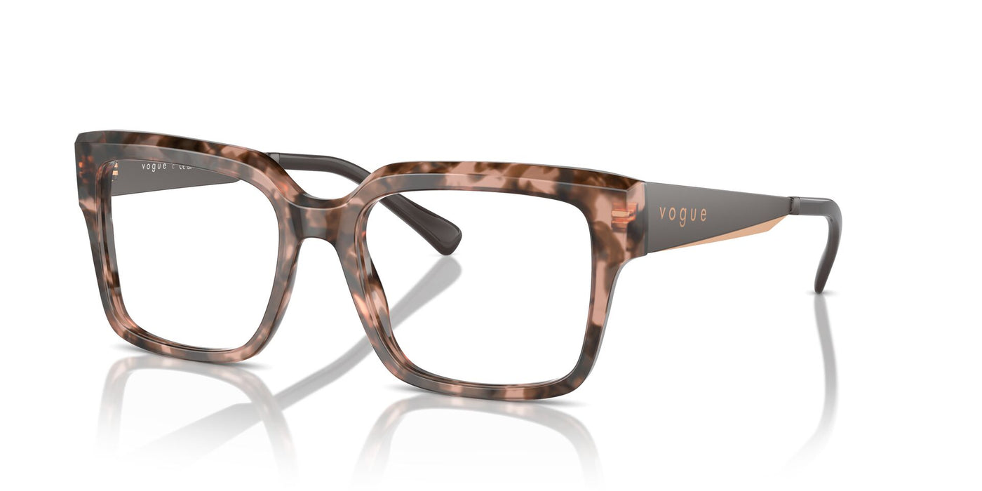 Vogue Eyewear VO5559 Rose Tortoise #colour_rose-tortoise