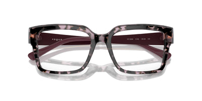 Vogue Eyewear VO5559 Violet Tortoise #colour_violet-tortoise