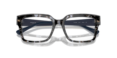 Vogue Eyewear VO5559 Blue Tortoise #colour_blue-tortoise