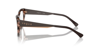 Vogue Eyewear VO5560 Rose Tortoise #colour_rose-tortoise